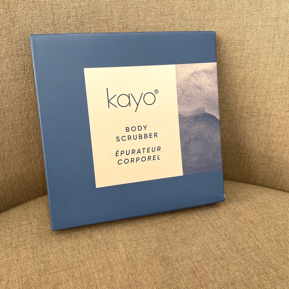 Kayo Body Scrubber